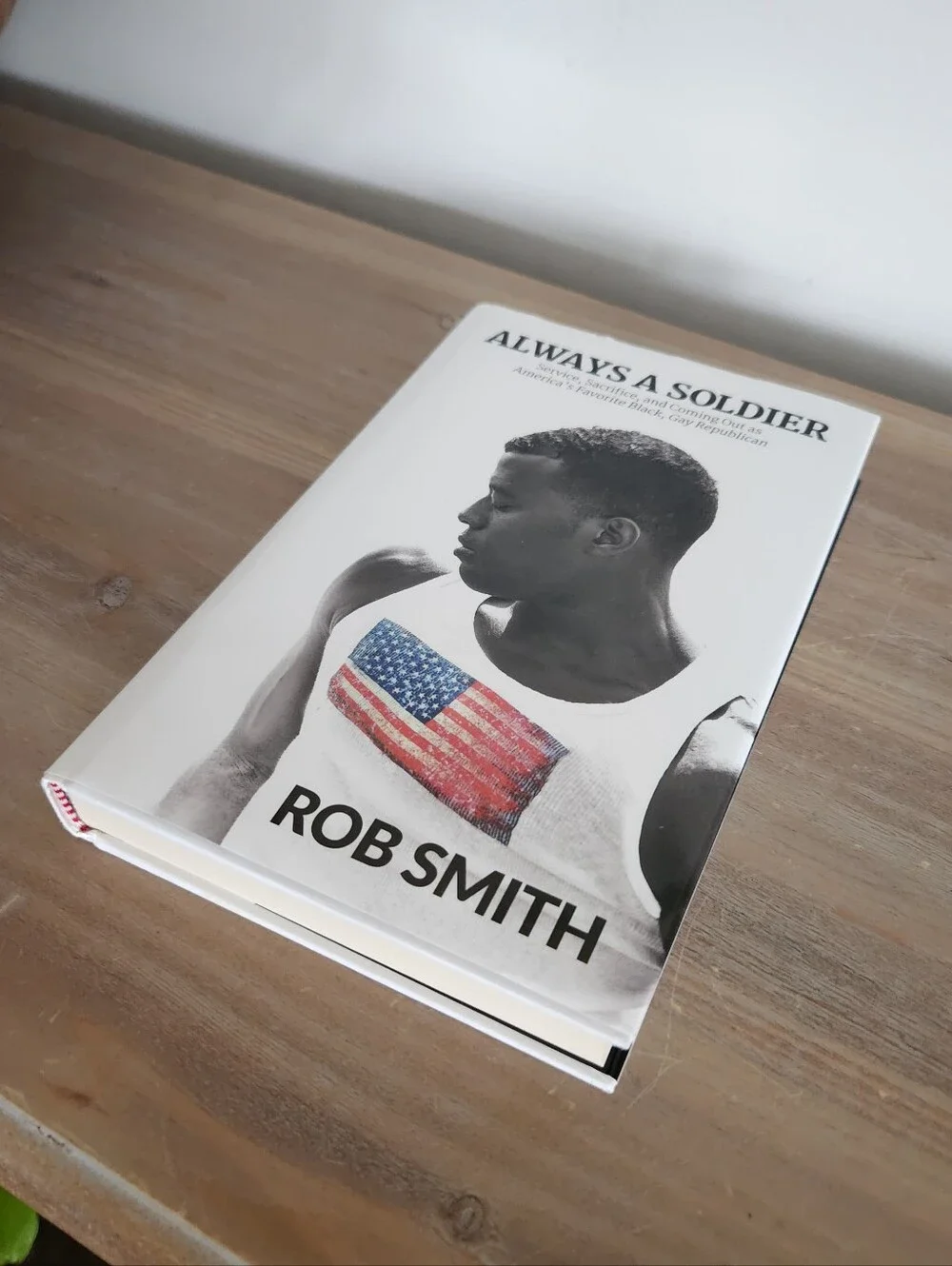 Signed Rob Smith Always a Soldier Hardcover Book With COA Military Memoir